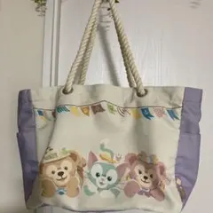 ダッフィー&フレンズ　トートバッグ