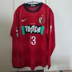 ナイキ 鹿島アントラーズ ユニフォーム マルキーニョス - メルカリ