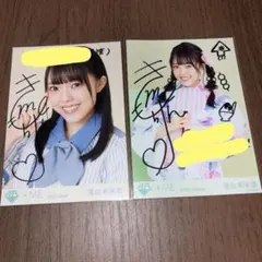 ノイミー 落合希来里 直筆サイン生写真 | Mercari