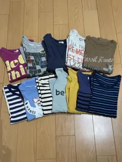 キッズ服 長袖Tシャツセット 100cm~
