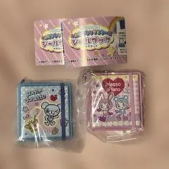 な*み様 本当に使える！ナルミヤキャラクターズ　シールブックマスコット　2種セッ