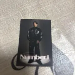 Number_i 平野紫耀　フォトカード ステッカー 2種セット