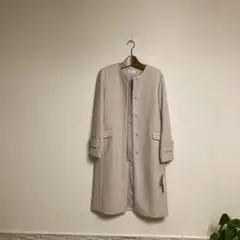 お値下げしました。ノーカラーコート