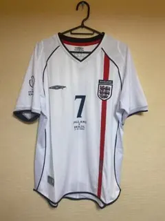 UMBRO アンブロ イングランド代表 ベッカム ユニフォームナンバー