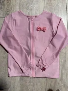 ピンク ラッシュガード 110cm