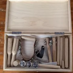 木製打楽器セット リズム楽器のサムネイル