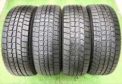 215/60R16 DUNLOP WINTER MAXXスタッドレスタイヤ 4本のサムネイル