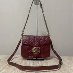 8/13〜15限定！COACH CW628 タイムズ スクエア タビー ショルダ - メルカリ