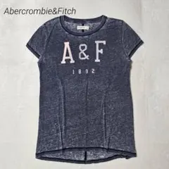 アバクロンビー&フィッチ/半袖ロゴTシャツ/クルーネック/ヴィンテージ/春夏/S
