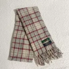 EASTBOY イーストボーイ マフラー　グレー　ピンク　赤