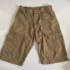 ALPHA INDUSTRIES カーゴショートパンツ ベージュのサムネイル