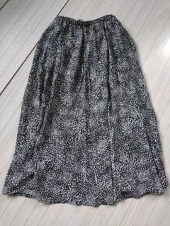 AMERICANHOLIC 小花柄 ロングスカート