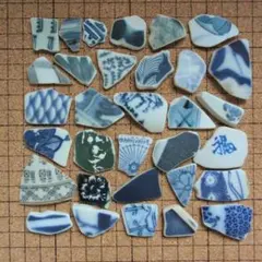 シー陶器　約2~4cm