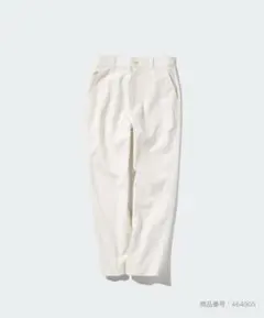 【値下げ中】 UNIQLO ユニクロ リネンコットンテーパードパンツ