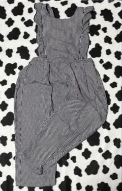 マーキーズフリル付きオーバーオール 150