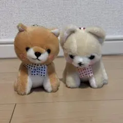 豆しば三兄弟　ぬいぐるみ　2個セット