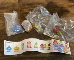 【レア】ドラゴンクエスト クリスタルモンスターズ 4体セット