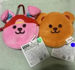 wigglewiggle ウィグルウィグル ミニポーチ