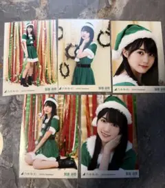 乃木坂46 5種コンプ 2020年 クリスマス 生写真 賀喜遥香