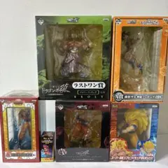 ドラゴンクエスト ソフビキャラクター 2346主人公 4体セット 新品未