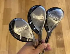 希少】キャロウェイ RAZR TOUR UT2・3・4番セット NS950GH - メルカリ