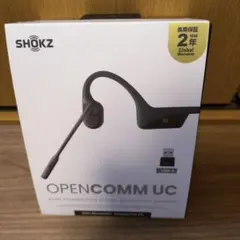 SHOKZ OPENCOMM UC 骨伝導イヤホン