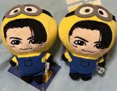 ジェネレーションズ　ミニオン　モアプラス　ぬいぐるみ　2点セット