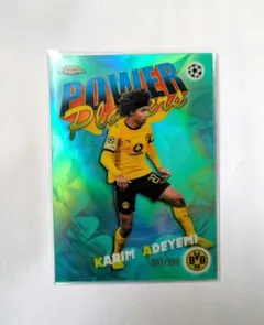 【199シリ】topps chrome ucc カリム・アデイェミ　インサート