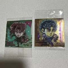 にふぉるめーしょん ジョジョ シール 2枚セット