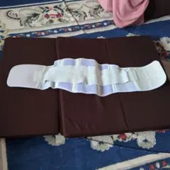 MAXBELT me3 腰痛ベルト ホワイト　Мサイズ