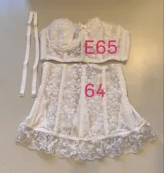セモア　ブライダルインナー　E65/64 タカミブライダル
