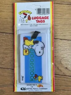希少 ヴィンテージ 70'AVIVA SNOOPY ラゲッジタグ ① - メルカリ