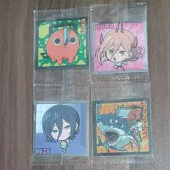 チェンソーマン シール 4種セット