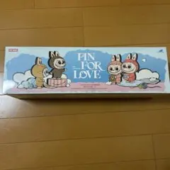 正規品 ラブブ PIN FOR LOVE N-Z イニシャル アソートボックス