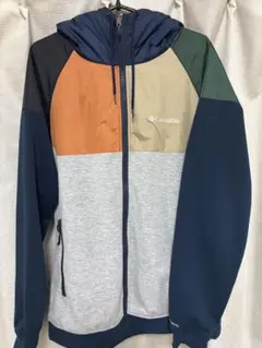Columbia フルジップ パーカー L