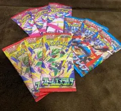 ポケモンカード メガブレイブ×3 メガシンフォニア×3 ストームエメラルダ×3