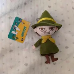 ムーミン スナフキン ボールチェーン付マスコットチャーム