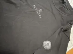 MONCLER 半袖Tシャツ ブラック