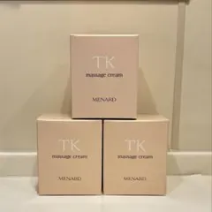 メナードTKエモリエントクリーム5点セット メナード TK クリーム 3点セット MENARD - メルカリ