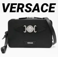 美品⭐︎VERSACE メデューサビギー　スモールメッセンジャーバッグのサムネイル