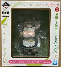 一番くじ勝利の女神:NIKKE ラストワン賞 ソーダTOPfocusフィギュア