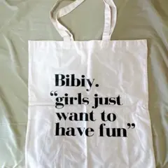 2026年最新】bibiy トートバッグ 白の人気アイテム - メルカリ