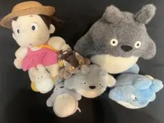 ジブリ となりのトトロ ゲーコガエル ぬいぐるみ2個セット サンアロー