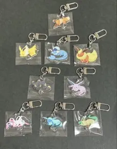 ポケモンスリープ ポケスリ イーブイフレンズ つながるアクリル