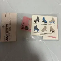 キスマイ 衣装展 The Couture 仙台 ステッカーセット ピンクのサムネイル