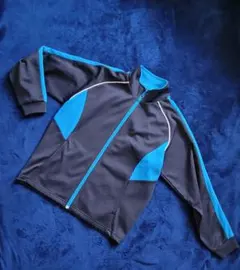 IGNIO 黒 ブルー ジャージ 上 140