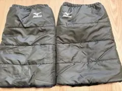 Mizuno ダークグリーン レッグウォーマー