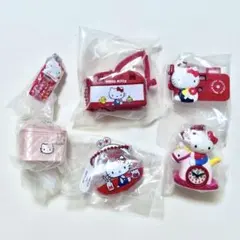 ハローキティ　なつかしアイテムミニチュアコレクション2　レトロミニチュアチャーム