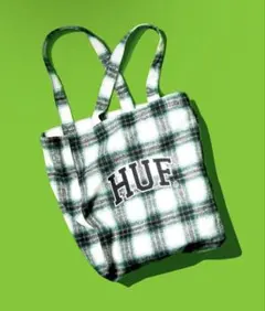HUF ハフ トートバッグ OMBRE PLAID TOTE BAGのサムネイル