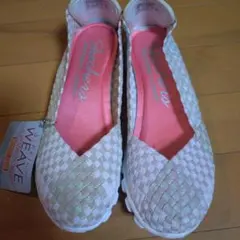 スケッチャーズ　23cmフラットシューズ　スリッポン